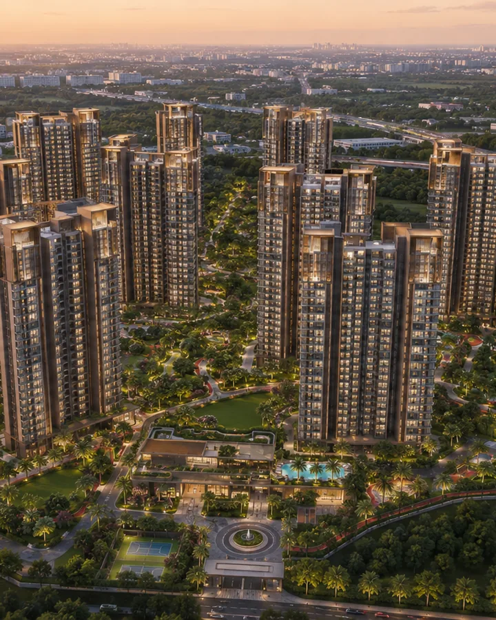 Godrej Regent Park project exterior reference image