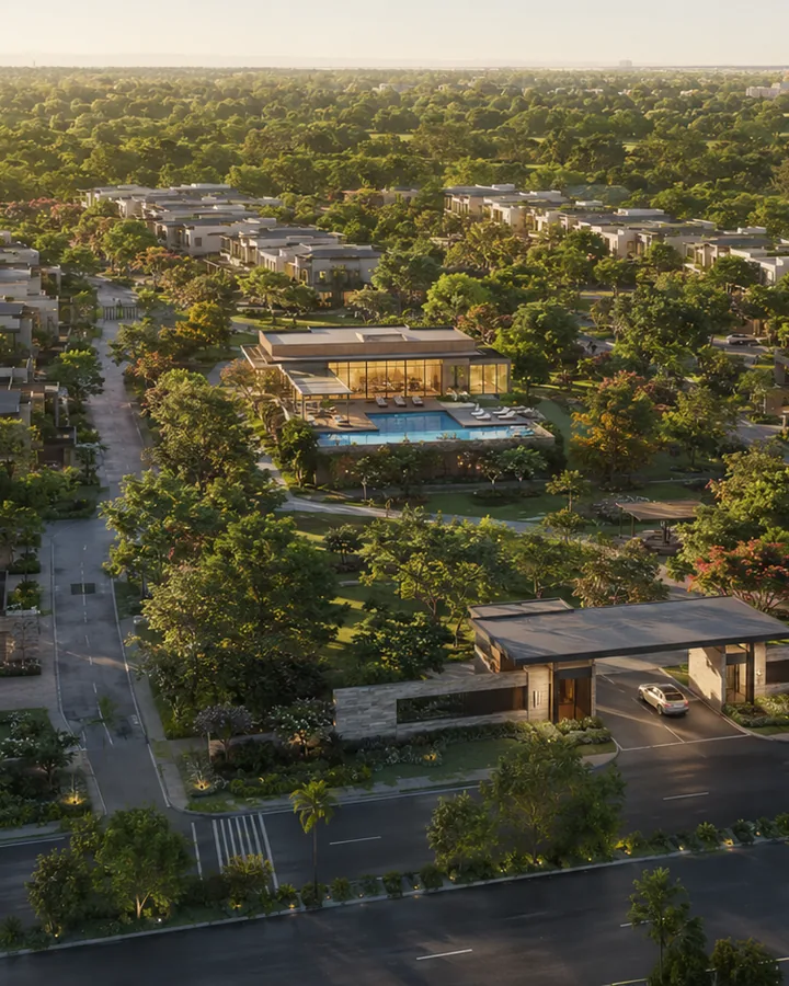 Godrej Soukya Road project exterior reference image